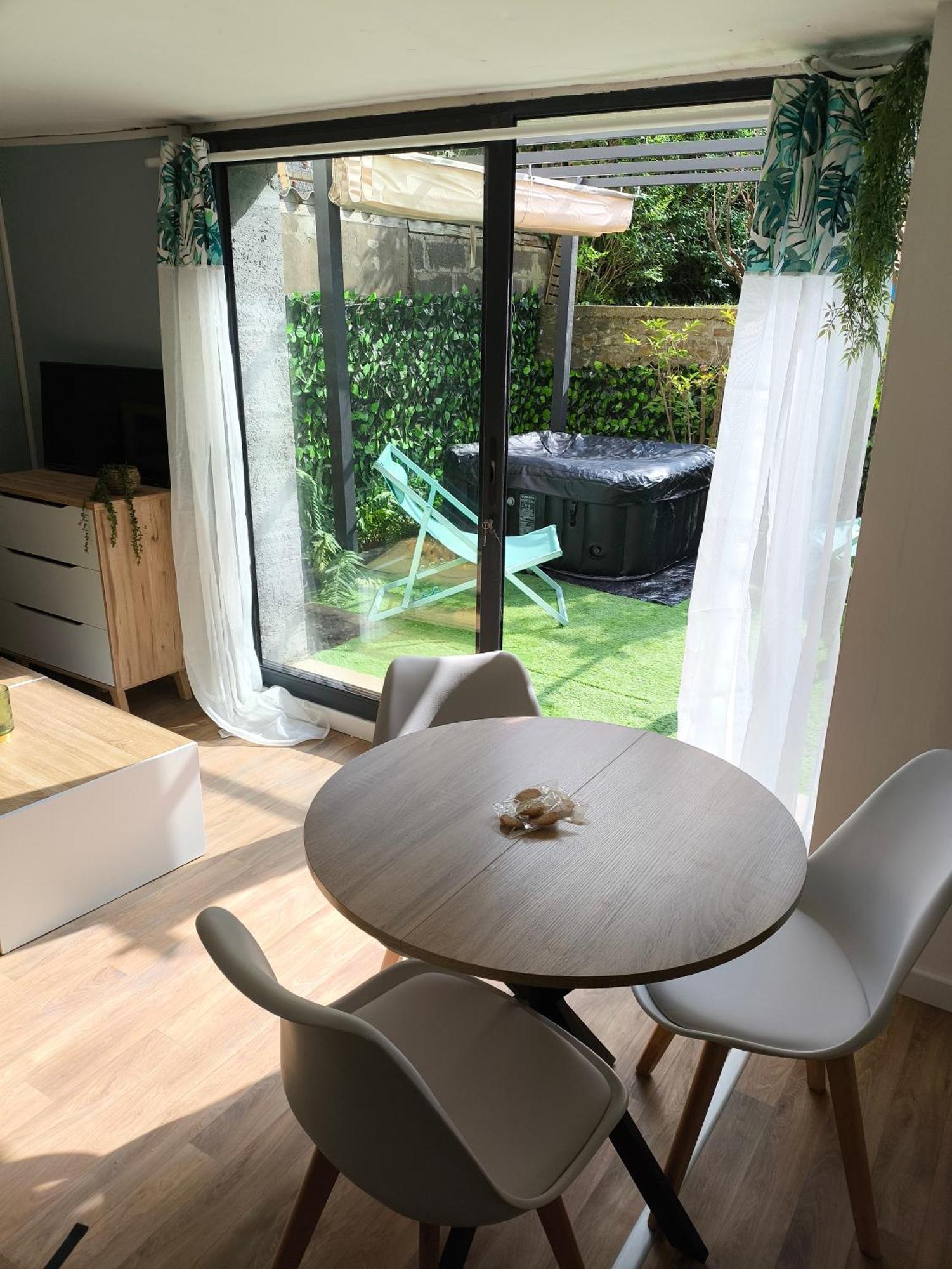 Cocon Avec Spa Dans Le Centre Boulogne-sur-Mer Buitenkant foto