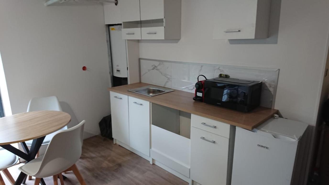 Cocon Avec Spa Dans Le Centre Boulogne-sur-Mer Buitenkant foto