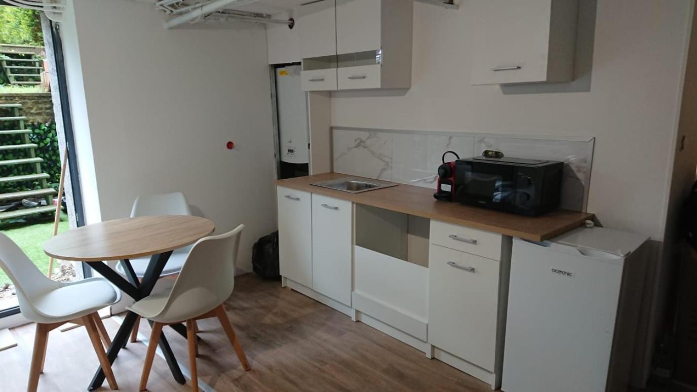 Cocon Avec Spa Dans Le Centre Boulogne-sur-Mer Buitenkant foto