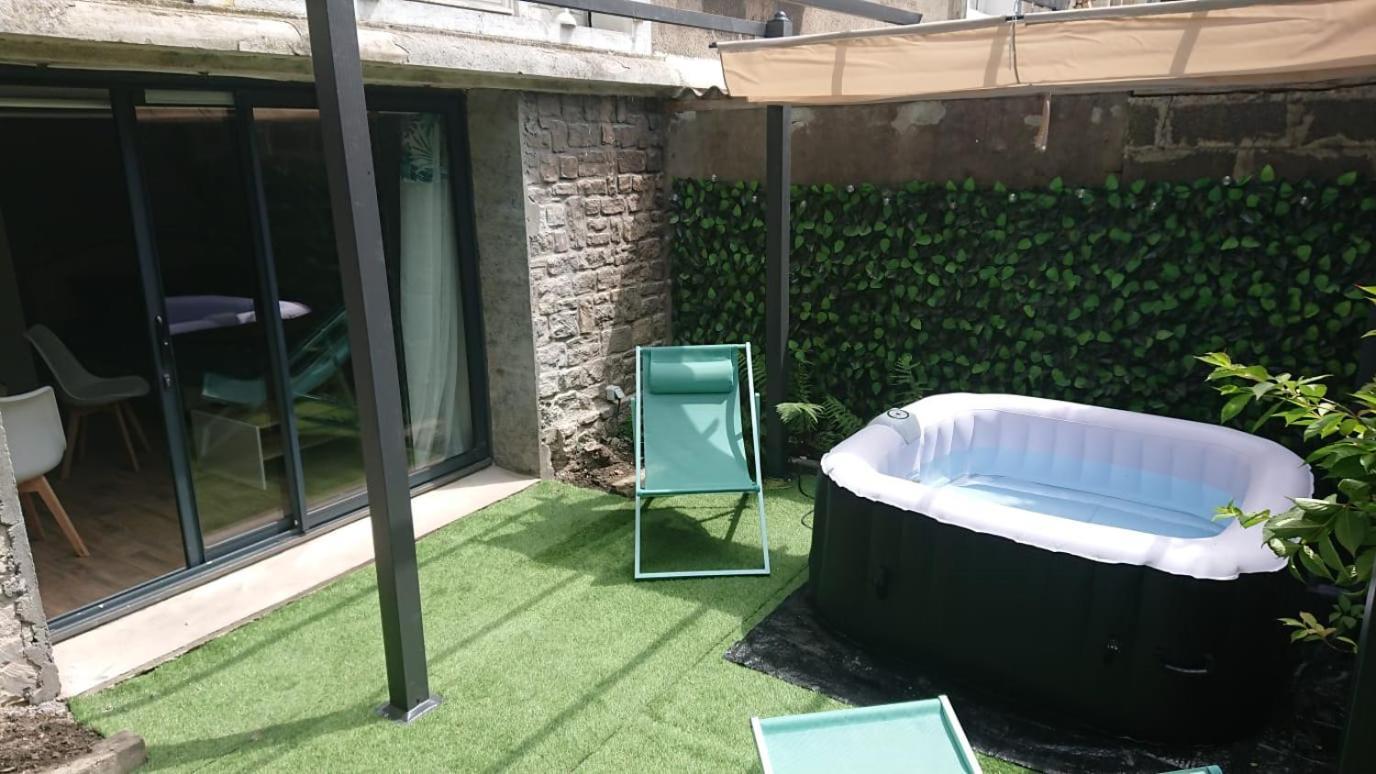 Cocon Avec Spa Dans Le Centre Boulogne-sur-Mer Buitenkant foto